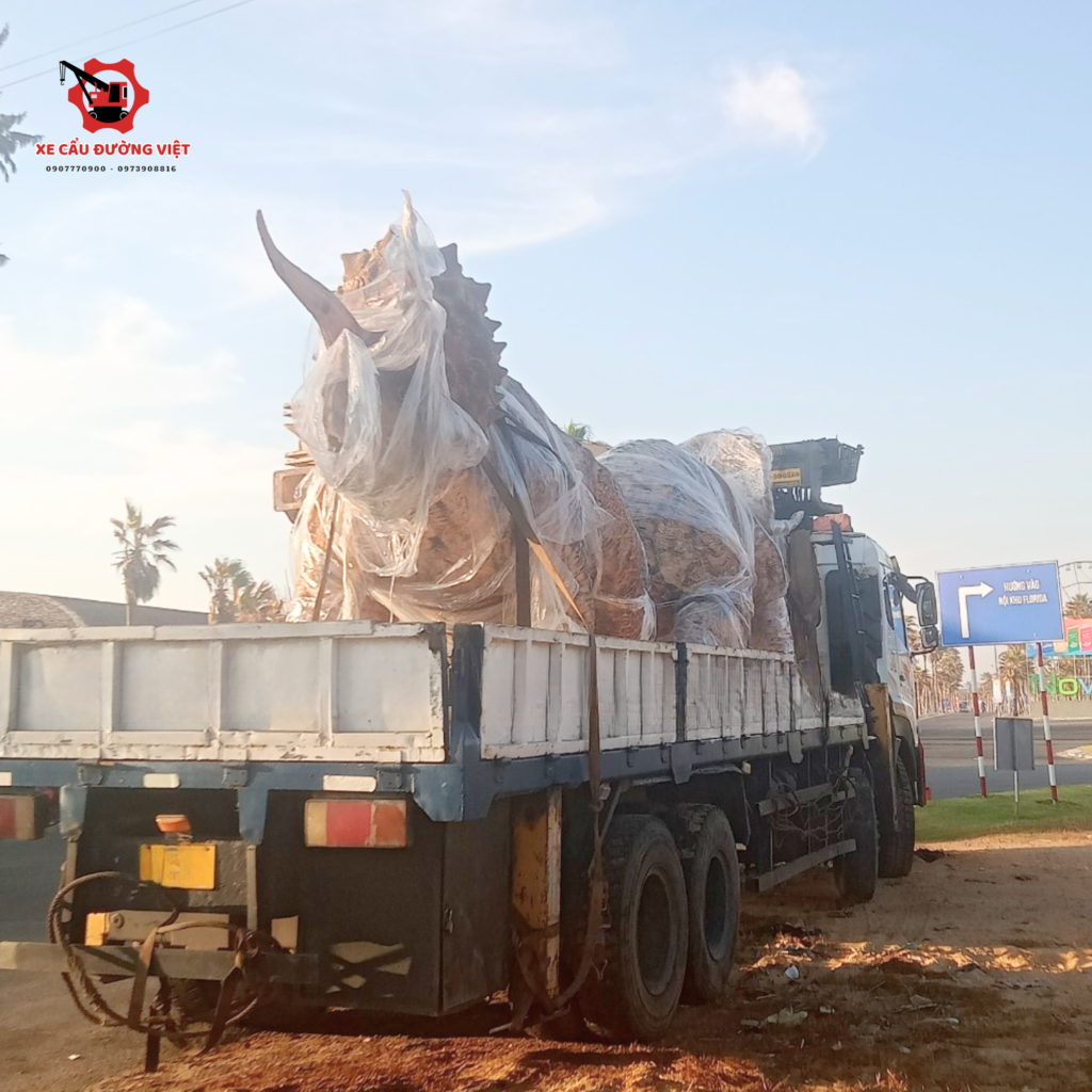 cho thuê xe cẩu sài gòn