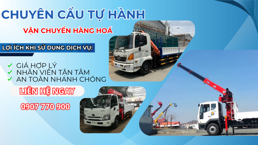cho thuê xe cẩu sài gòn