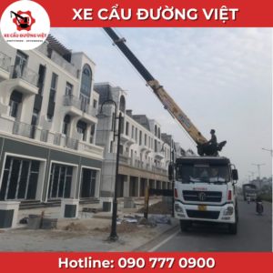 Thuê xe cẩu tự hành