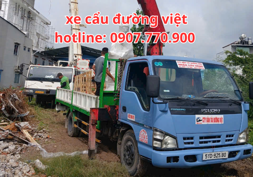 XE CẨU BÌNH DƯƠNG
