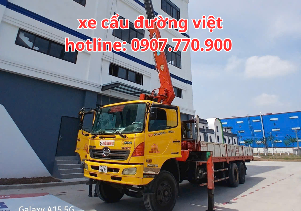 XE CẨU BÌNH DƯƠNG