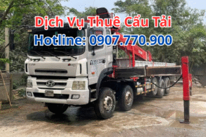 Dịch Vụ Thuê Cẩu Tải – Xe Cẩu Đường Việt