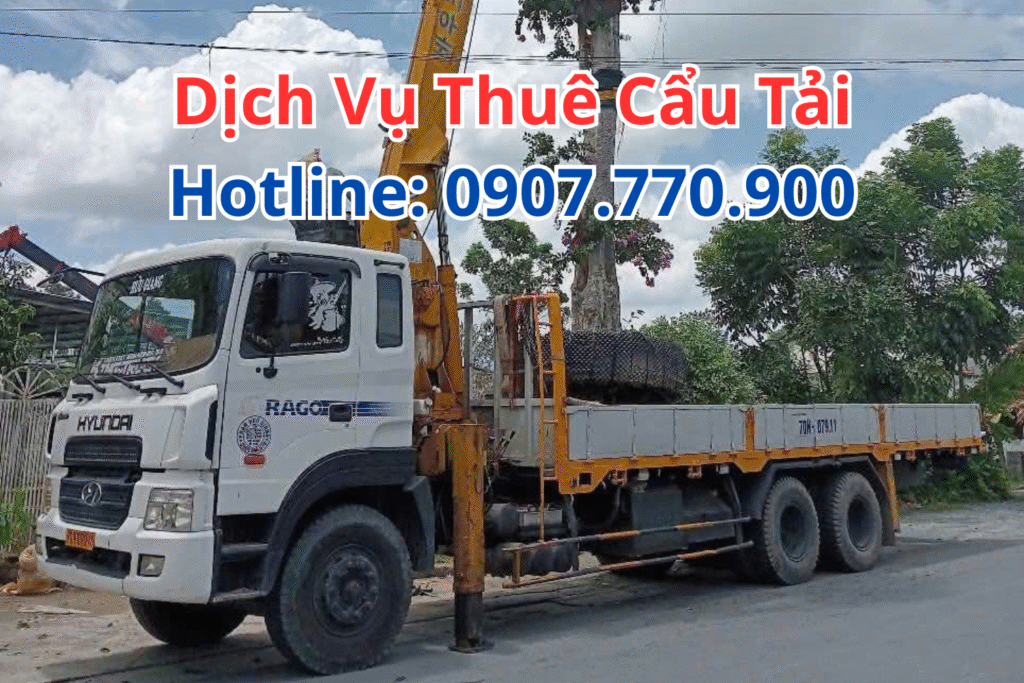 Dịch Vụ Thuê Cẩu Tải