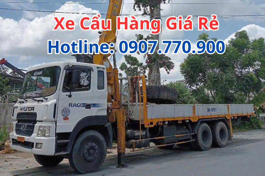Xe Cẩu Hàng Giá Rẻ