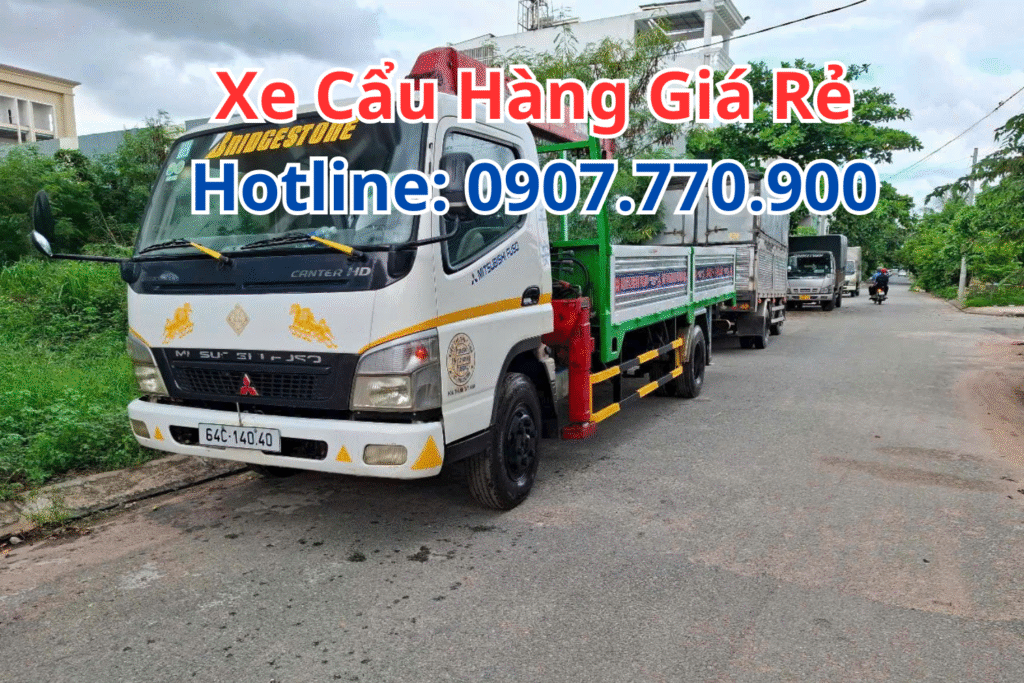 Xe Cẩu Hàng Giá Rẻ