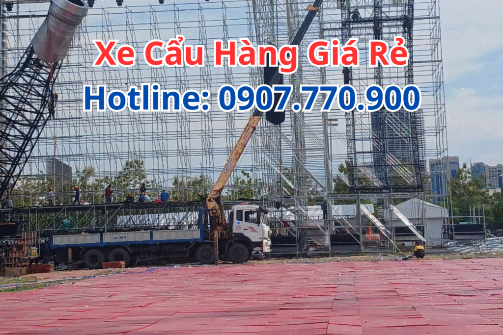 Xe Cẩu Hàng Giá Rẻ
