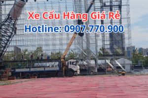 Xe Cẩu Hàng Giá Rẻ