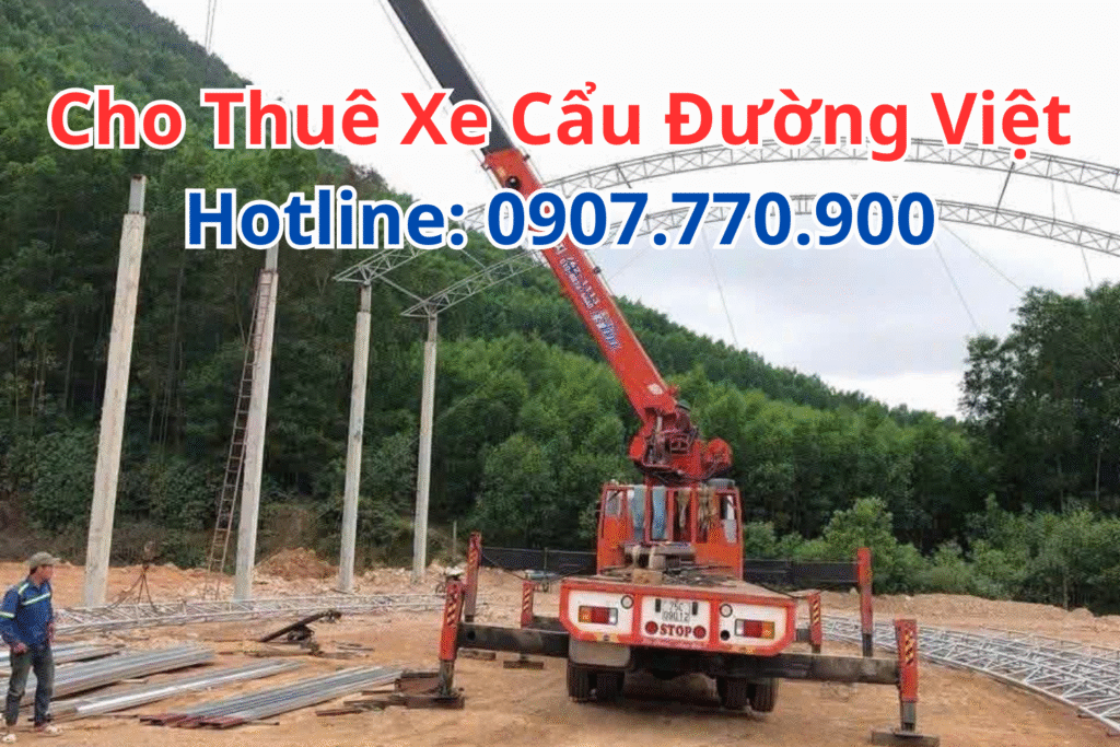 Giá Thuê Cẩu Tự Hành