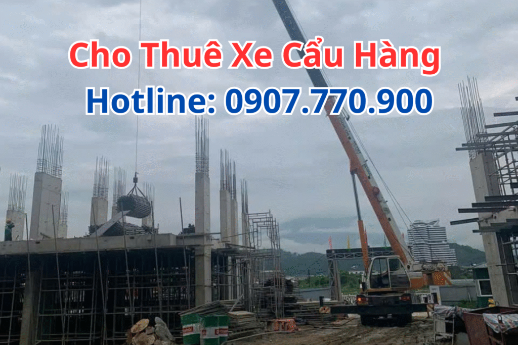 thuê xe cẩu hàng