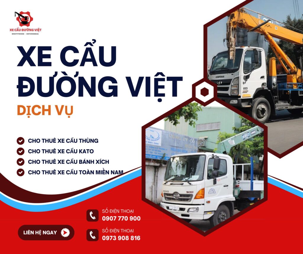 thuê xe cẩu tự hành
