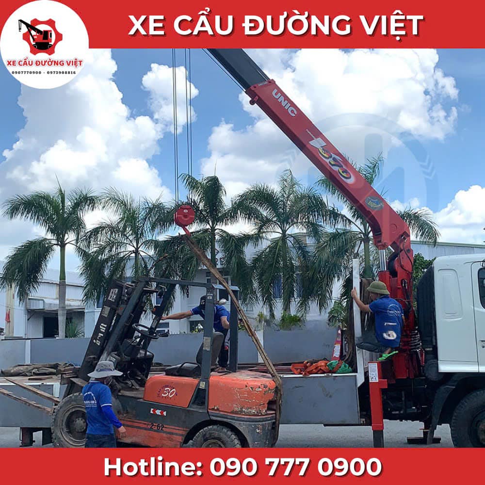 thuê xe cẩu theo giờ tại sài gòn