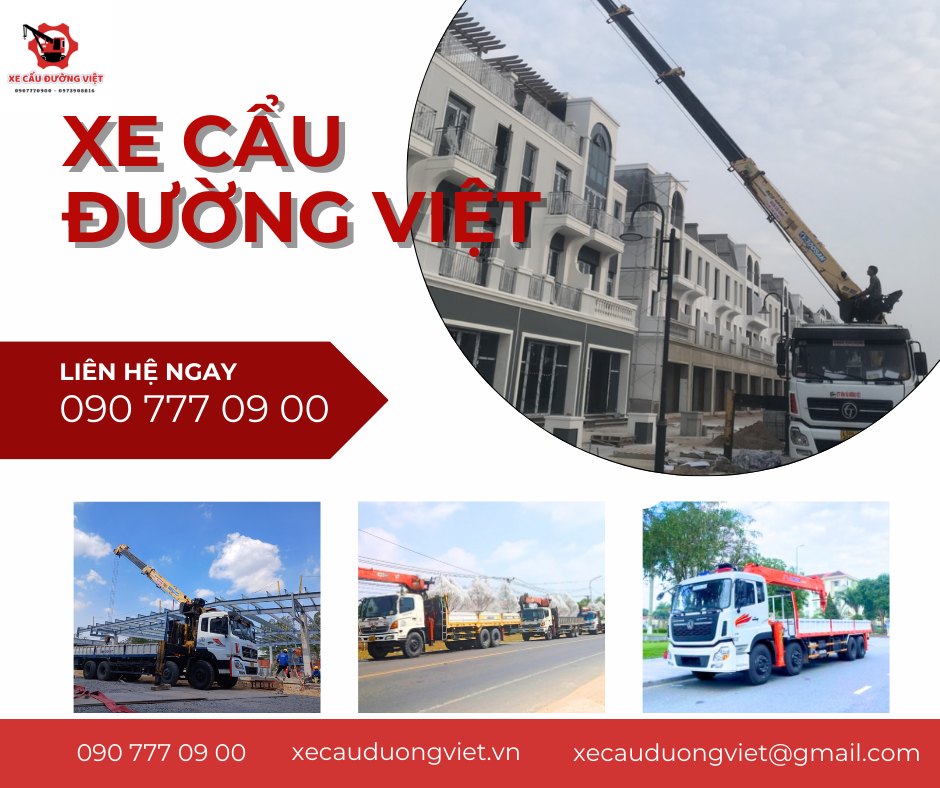Thuê Cẩu Hạng Nặng Tại Sài Gòn