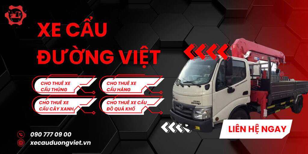 thuê xe cẩu khu công nghiệp tphcm