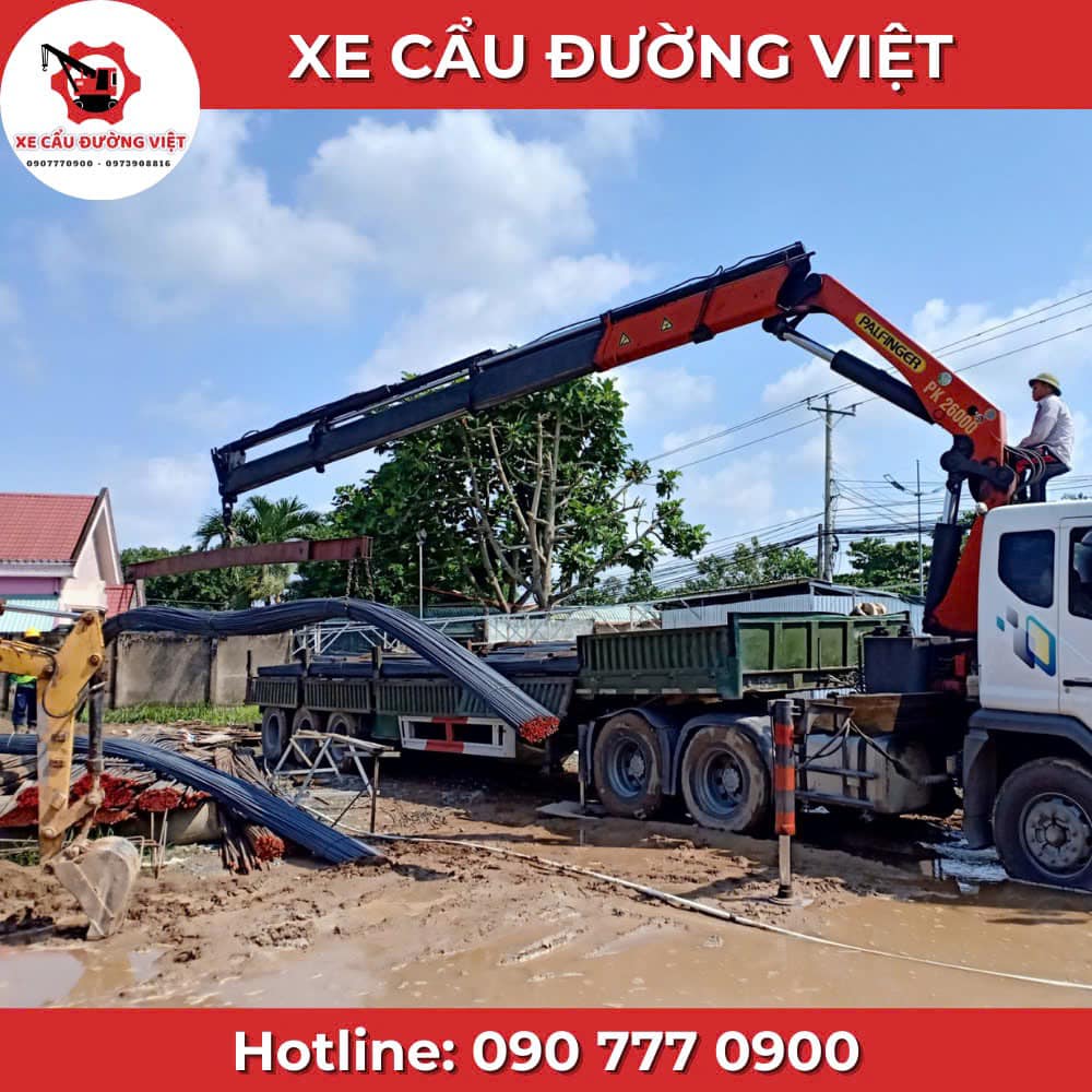 thuê xe cẩu theo giờ tại sài gòn