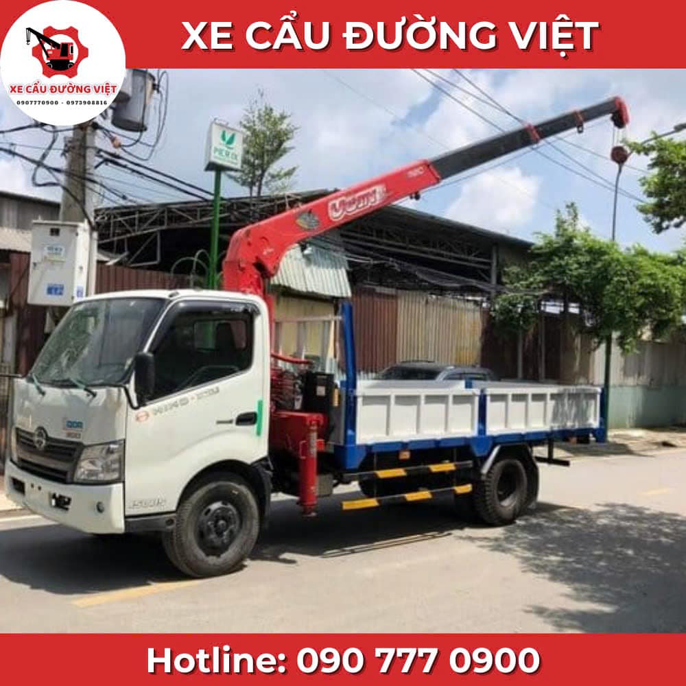thuê xe cẩu theo giờ tại sài gòn