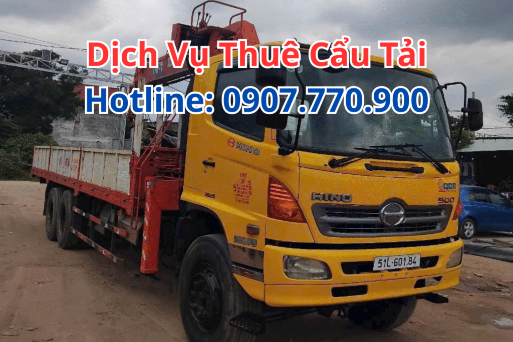 Dịch Vụ Thuê Cẩu Tải