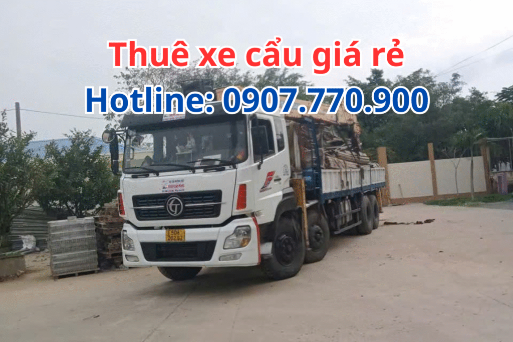 thuê xe cẩu giá rẻ