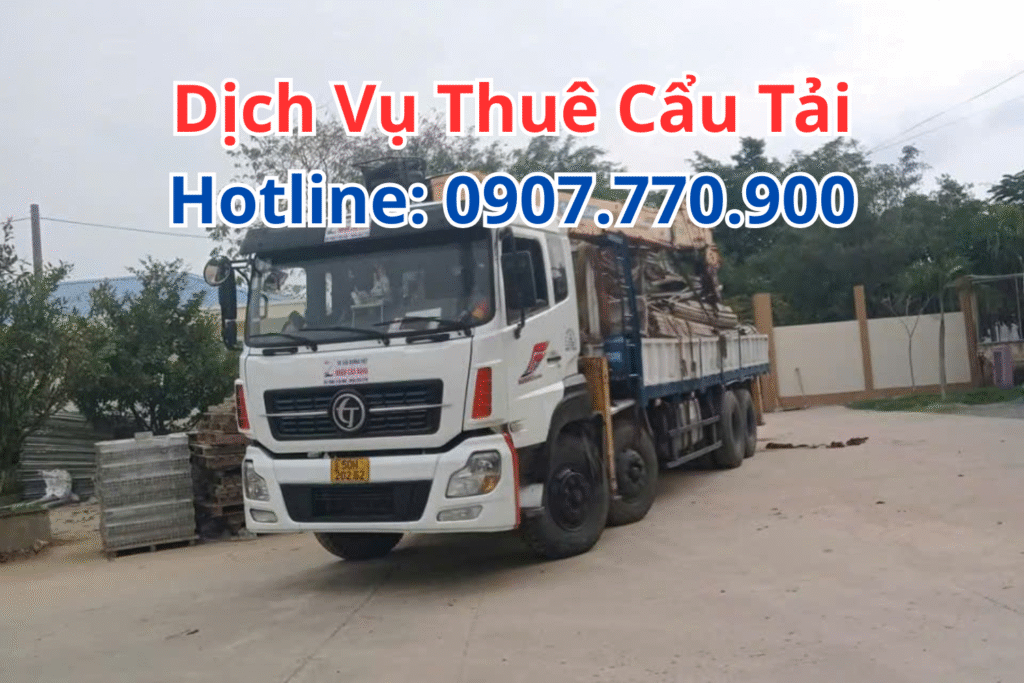Dịch Vụ Thuê Cẩu Tải