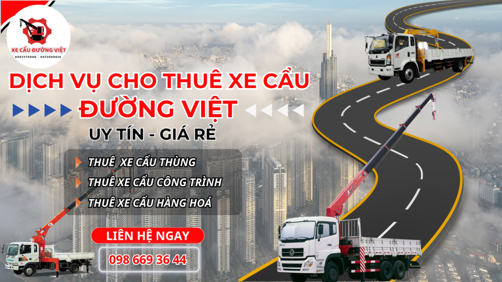 thuê xe cẩu nhỏ