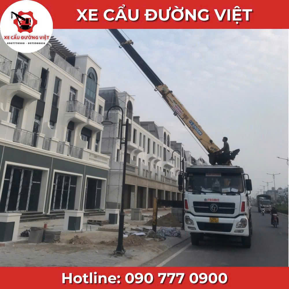 dịch vụ xe cẩu