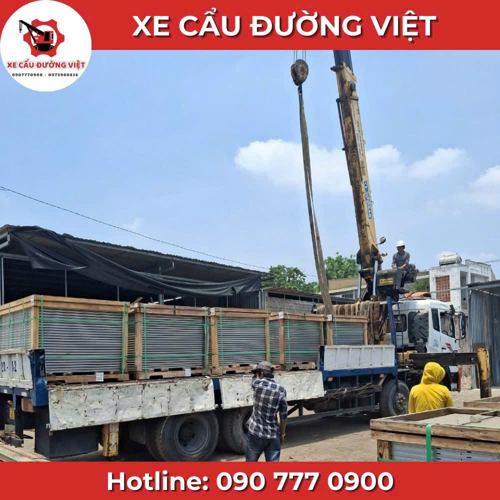dịch vụ xe cẩu
