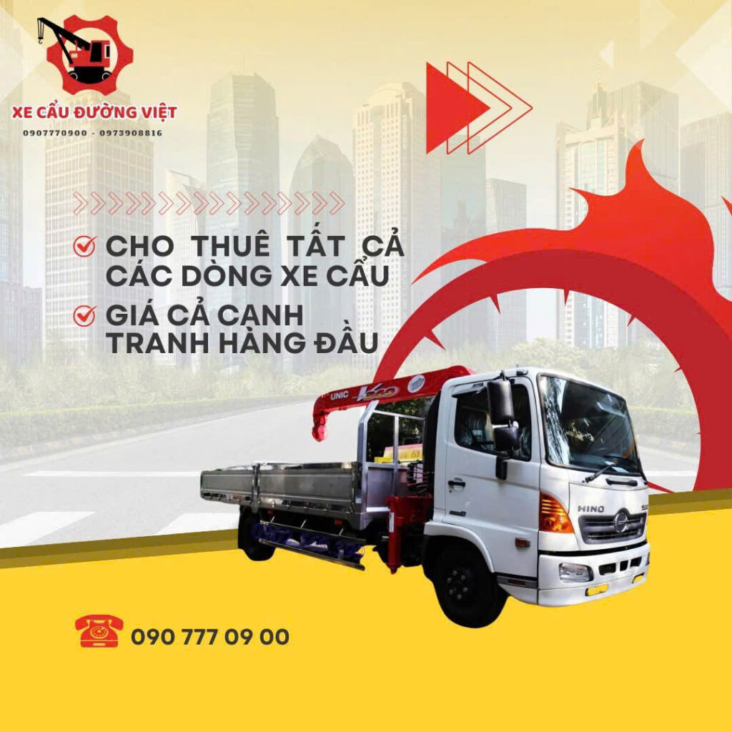dịch vụ xe cẩu