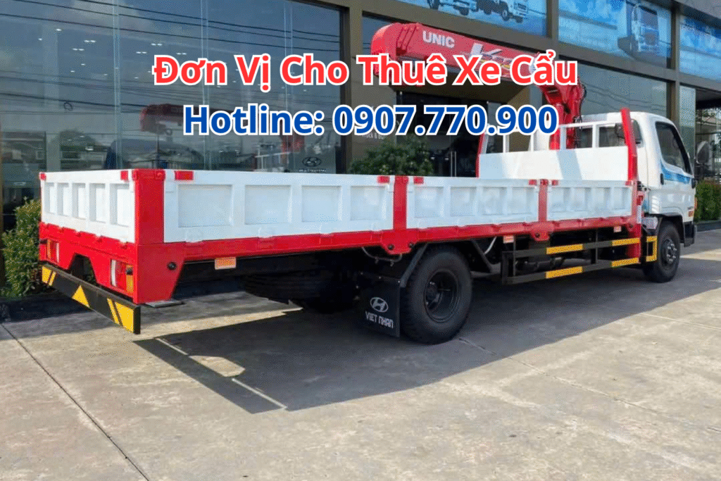 Đơn Vị Cho Thuê Xe Cẩu