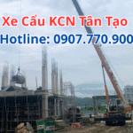 Xe Cẩu KCN Tân Tạo