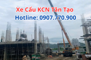 Xe Cẩu KCN Tân Tạo