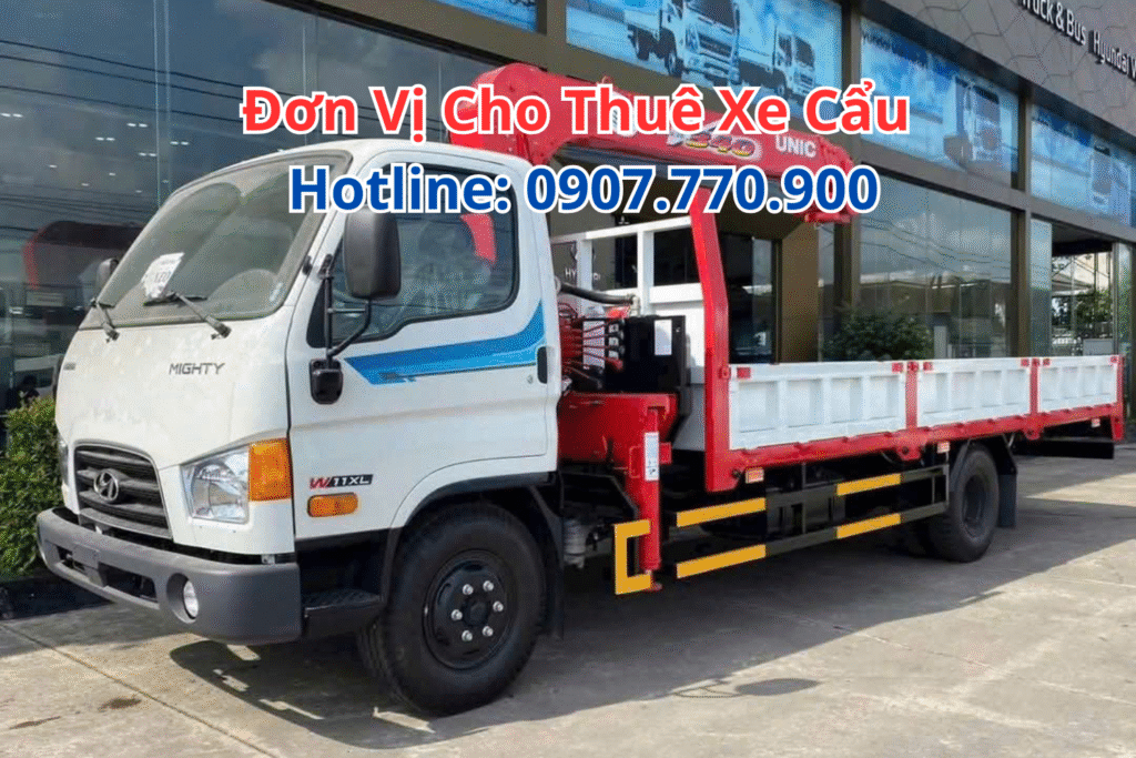 Đơn Vị Cho Thuê Xe Cẩu