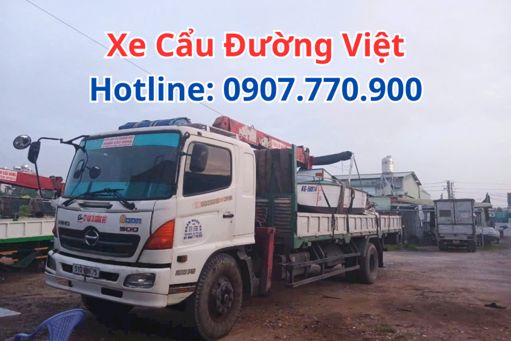 Kinh Nghiệm Khi Thuê Xe Cẩu