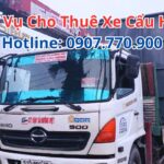 Dịch vụ cho thuê xe cẩu hàng