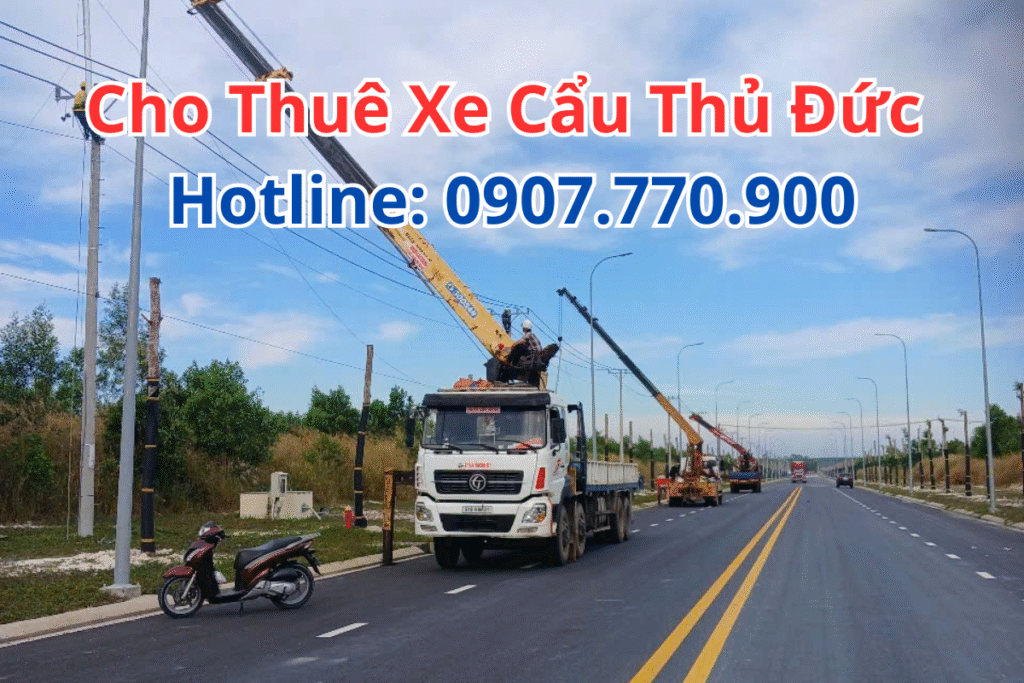 Cho Thuê Xe Cẩu Thủ Đức