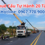 Thuê Cẩu Tự Hành 20 Tấn