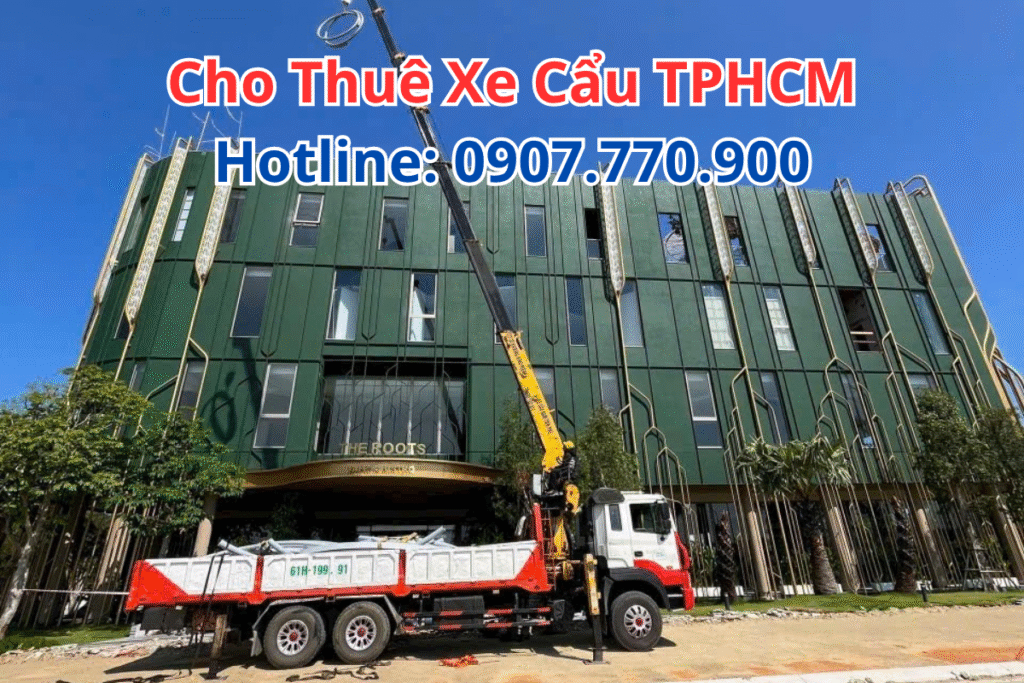 cho thuê xe cẩu TPHCM