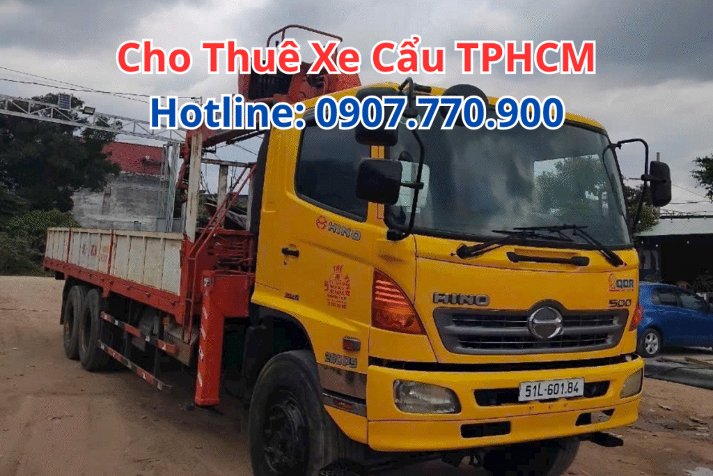 cho thuê xe cẩu TPHCM
