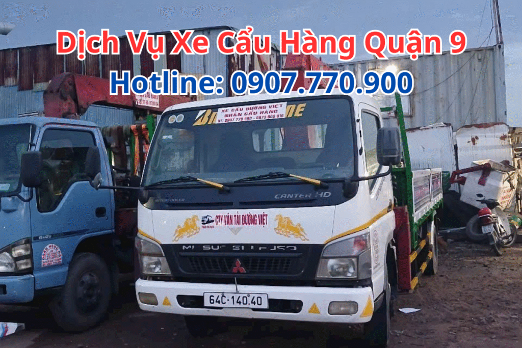 Xe Cẩu Hàng Quận 9