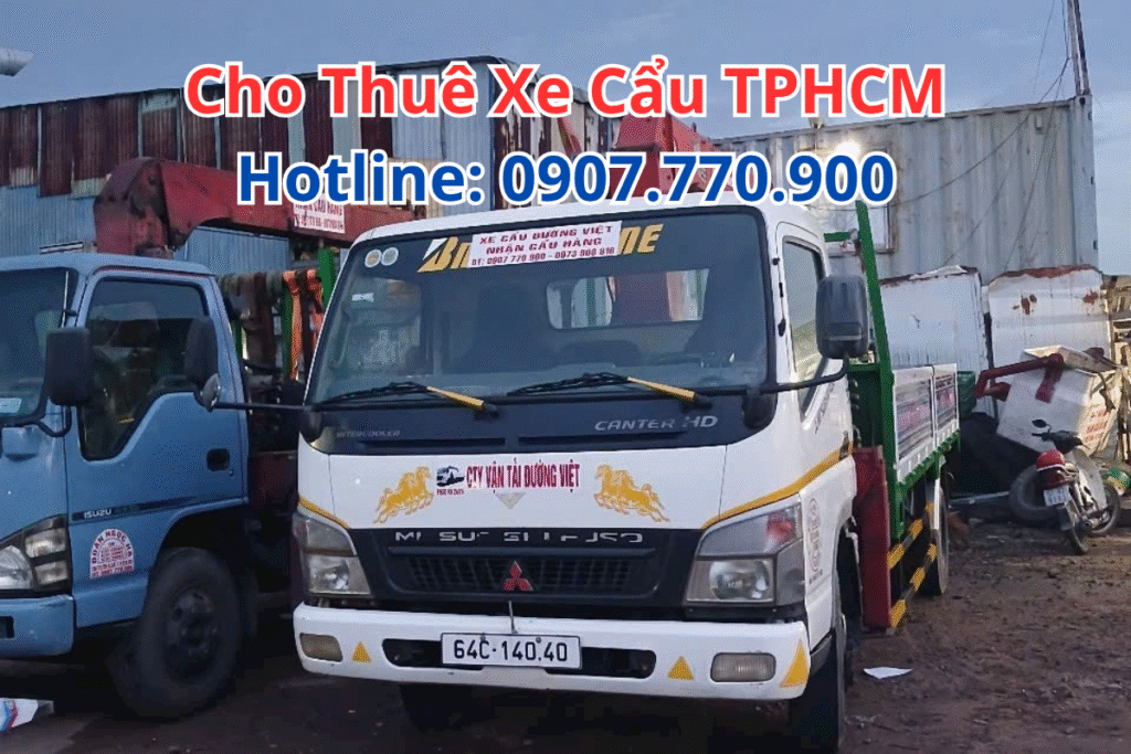 cho thuê xe cẩu TPHCM