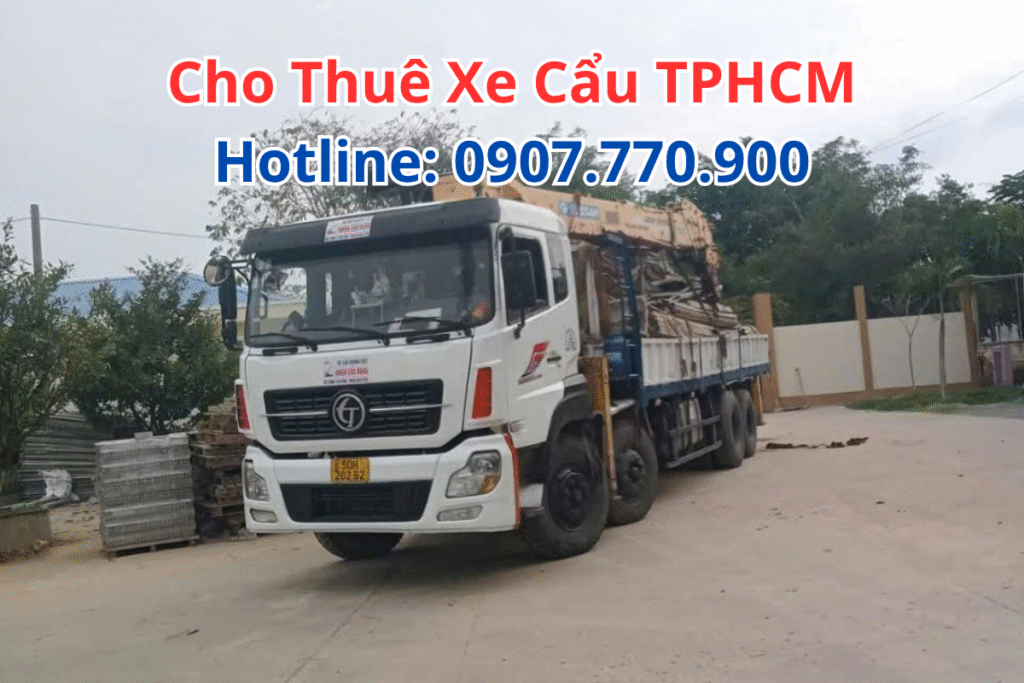 cho thuê xe cẩu TPHCM