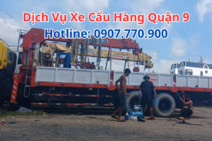 Xe Cẩu Hàng Quận 9