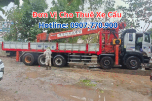Đơn Vị Cho Thuê Xe Cẩu Miền Nam