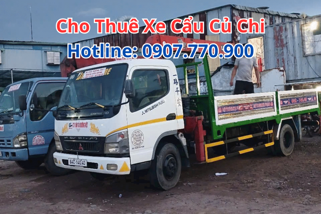 Cho Thuê Xe Cẩu Củ Chi