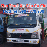 Cho Thuê Xe Cẩu Củ Chi