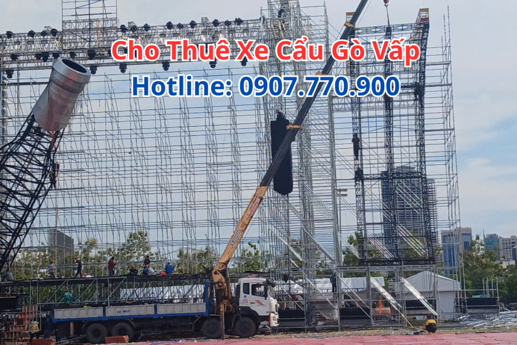 Cho Thuê Xe Cẩu Gò Vấp