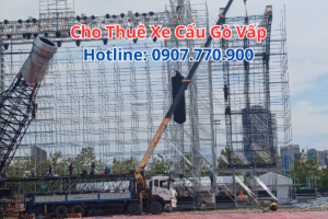 Cho Thuê Xe Cẩu Gò Vấp
