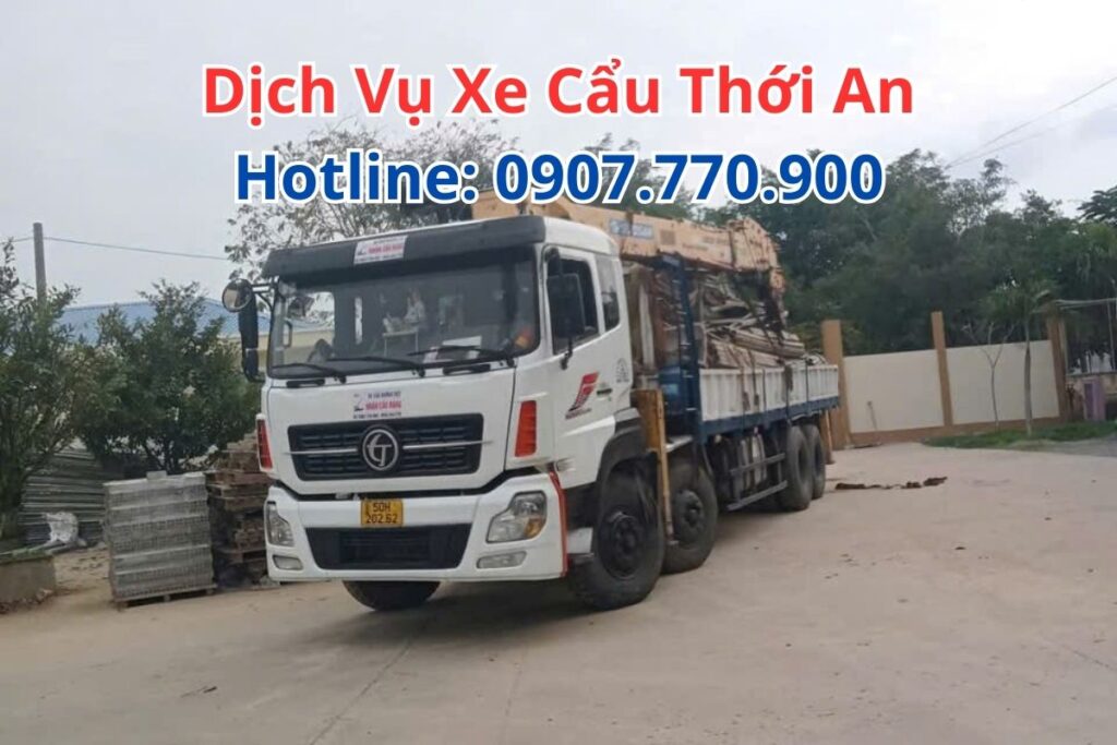 Dịch Vụ Xe Cẩu Thới An