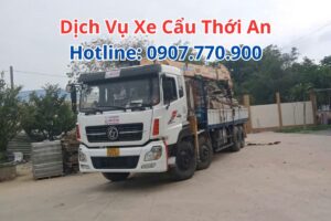 Dịch Vụ Xe Cẩu Thới An