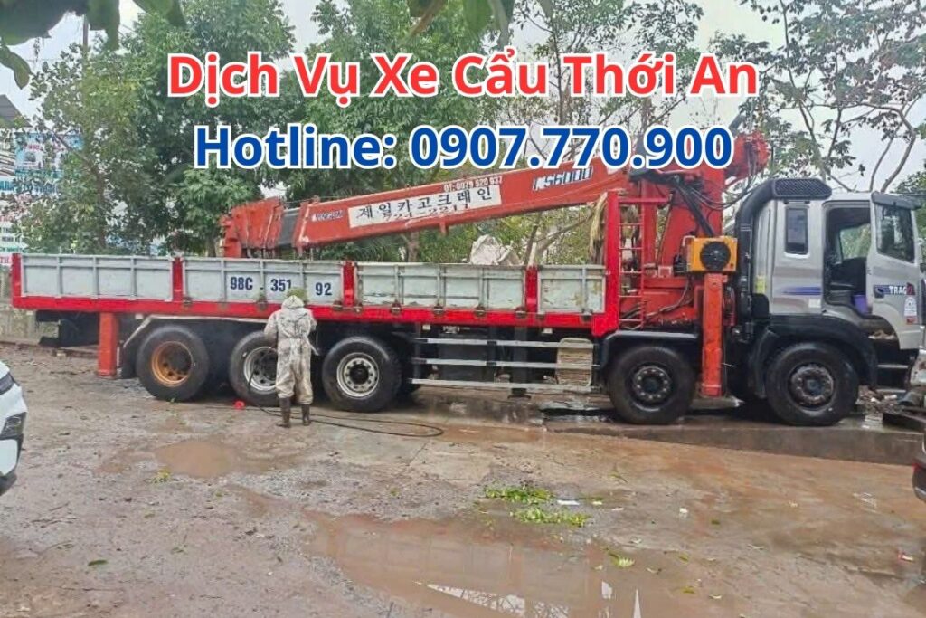 Dịch Vụ Xe Cẩu Thới An