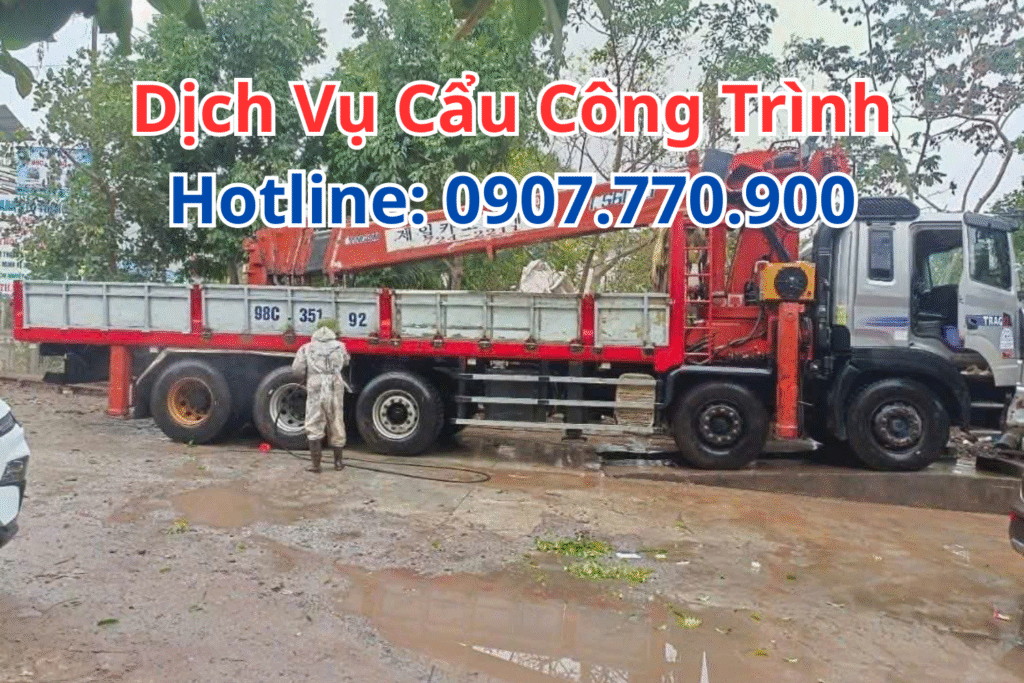 Dịch vụ cẩu