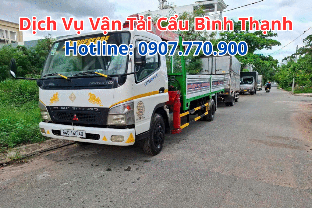 Vận Tải Cẩu Bình Thạnh